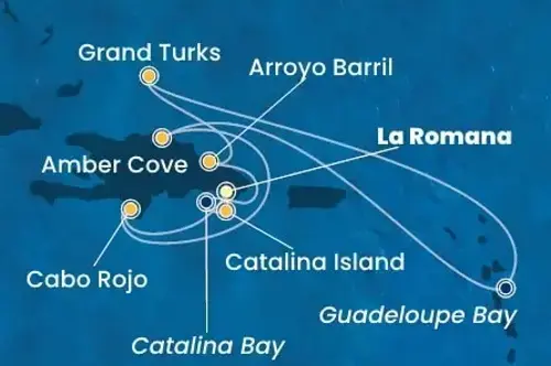 Маршрут круиза