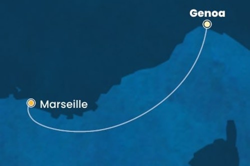 Маршрут круїзу