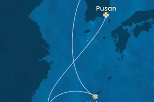 Маршрут круиза