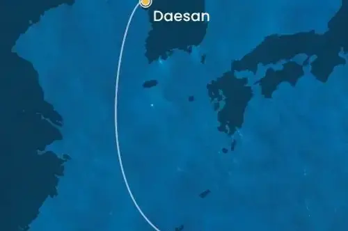 Маршрут круиза