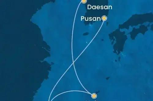 Маршрут круиза