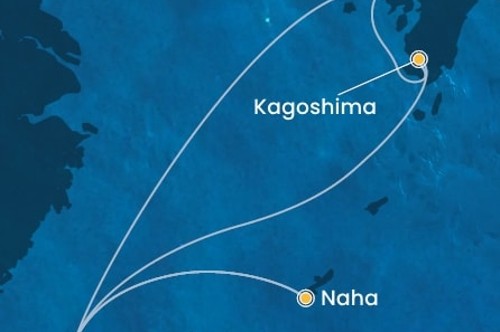 Маршрут круиза