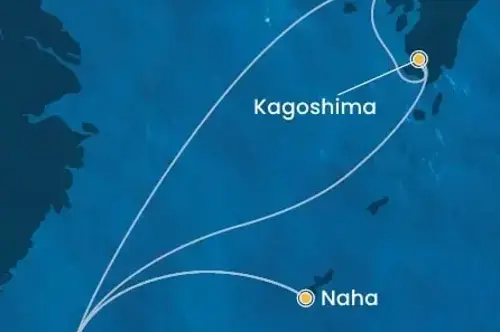 Маршрут круиза