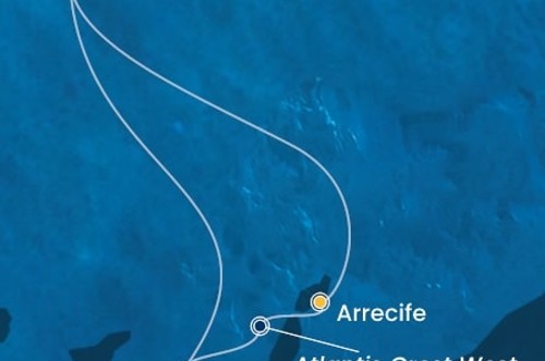 Маршрут круиза