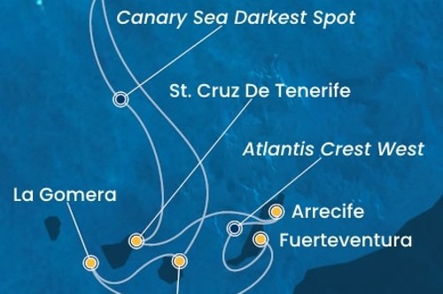 Маршрут круїзу