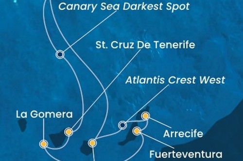 Маршрут круїзу