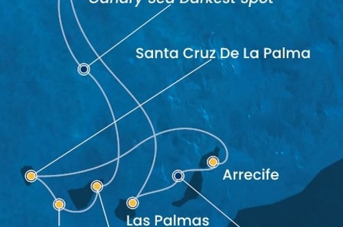 Маршрут круїзу