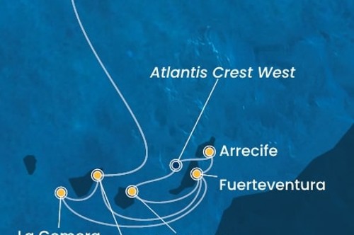 Маршрут круиза