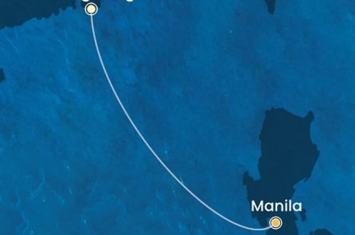 Маршрут круиза