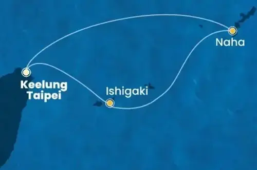 Маршрут круиза