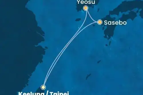 Маршрут круїзу