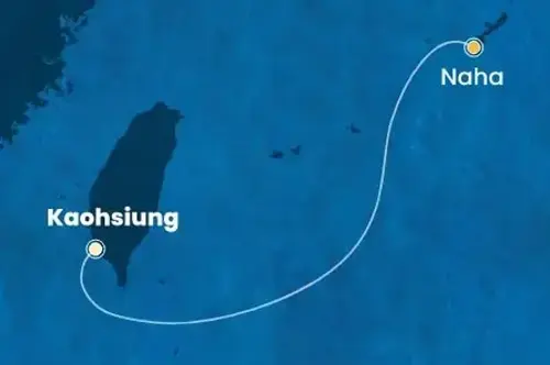 Маршрут круиза