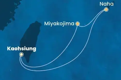 Маршрут круиза