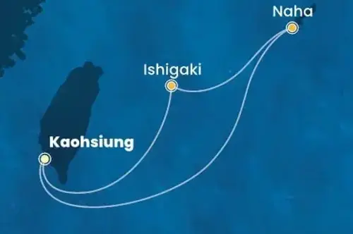 Маршрут круиза