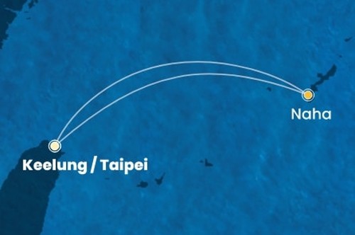 Маршрут круиза