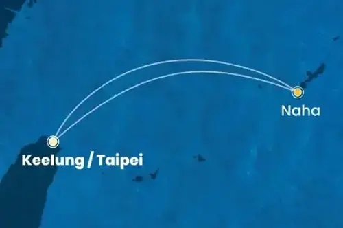 Маршрут круиза