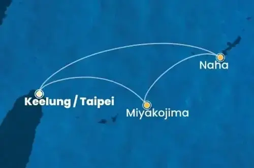 Маршрут круиза