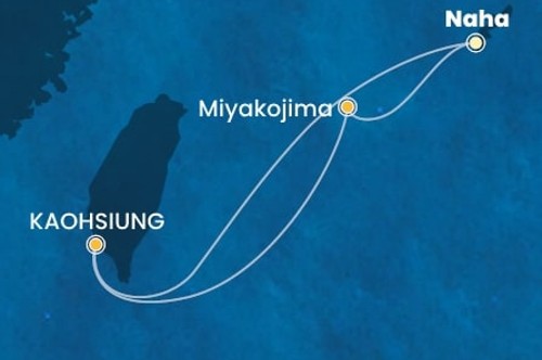 Маршрут круїзу