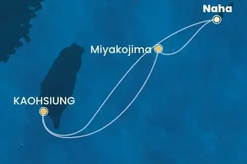 Маршрут круїзу