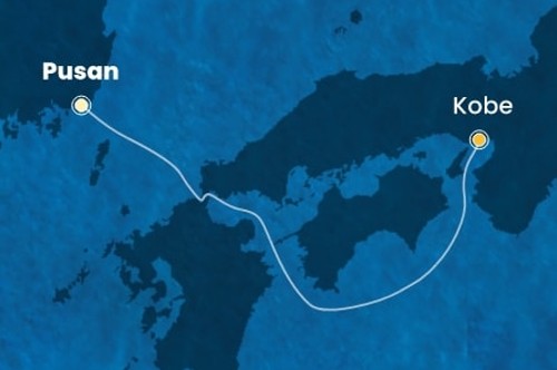 Маршрут круиза