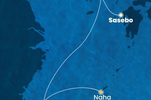 Маршрут круиза