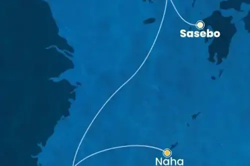 Маршрут круиза