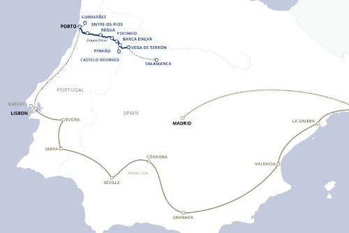 Маршрут круиза