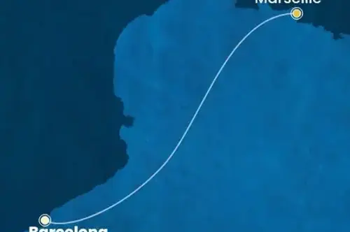 Маршрут круиза