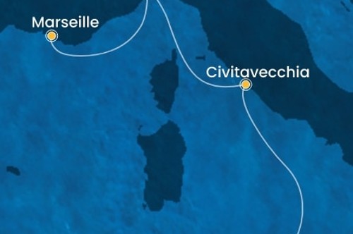 Маршрут круиза