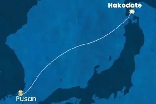 Маршрут круиза