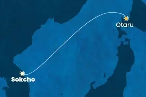 Маршрут круиза