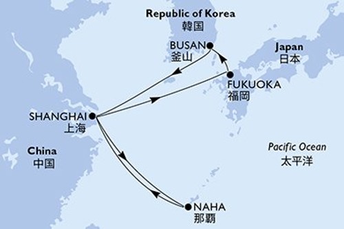 Маршрут круїзу