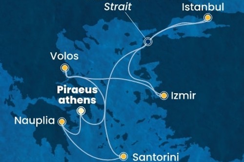 Маршрут круиза