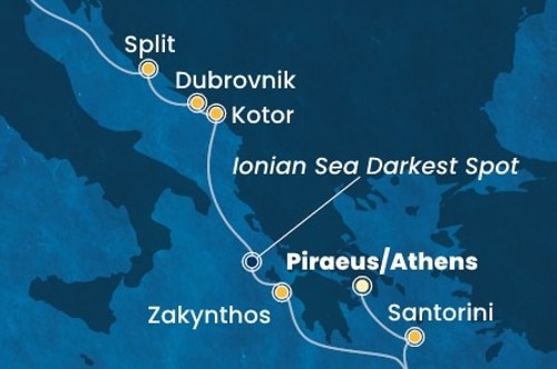 Маршрут круїзу