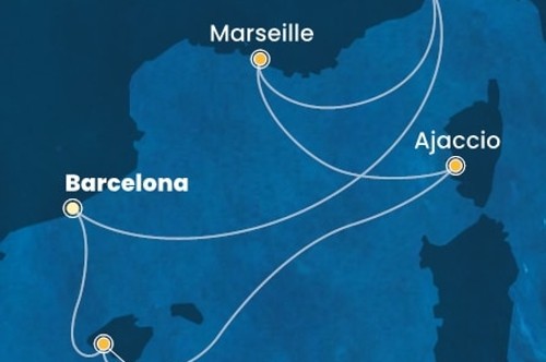 Маршрут круиза