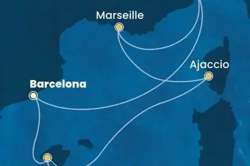 Маршрут круиза