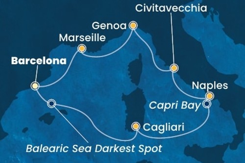 Маршрут круїзу