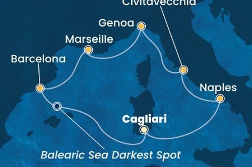 Маршрут круиза