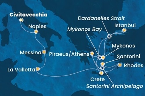 Маршрут круїзу