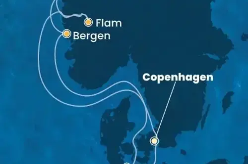 Маршрут круиза