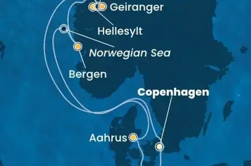 Маршрут круїзу