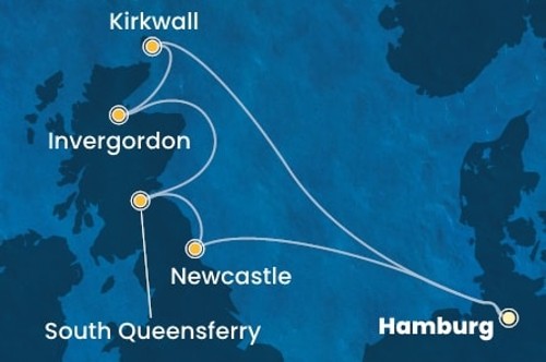 Маршрут круиза