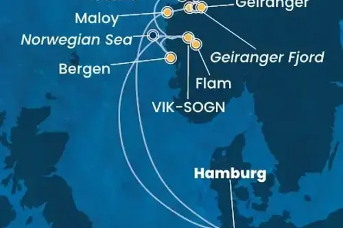 Маршрут круїзу