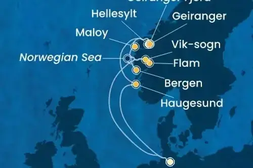 Plan rejsu
