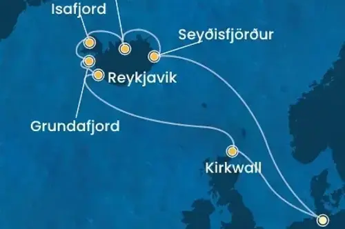 Маршрут круїзу