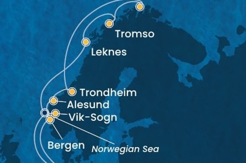 Маршрут круиза