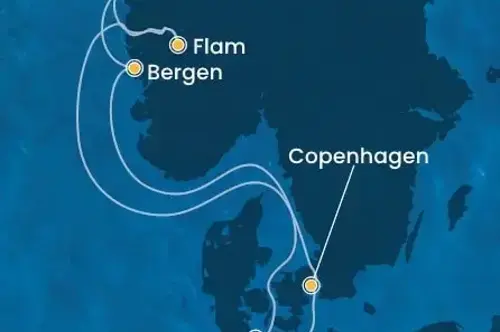 Маршрут круиза