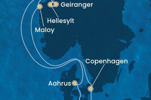 Маршрут круиза