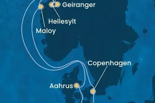 Маршрут круїзу