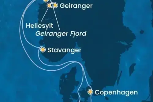 Маршрут круїзу